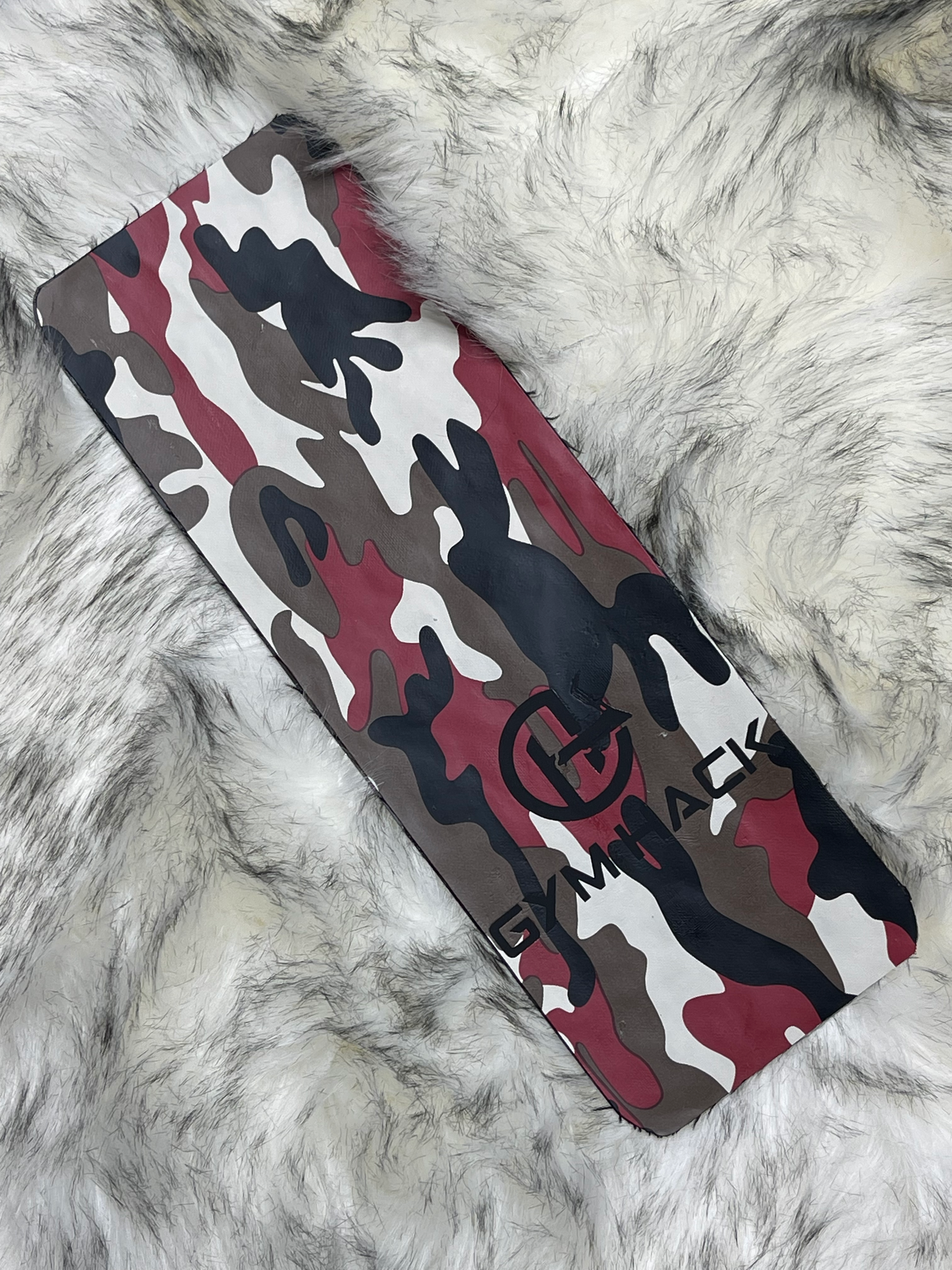 Cardio Cover - Camouflage red