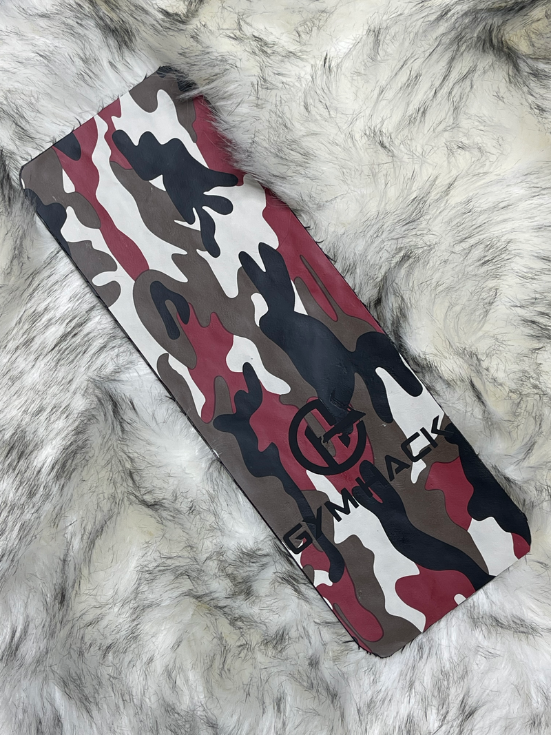 Cardio Cover - Camouflage red