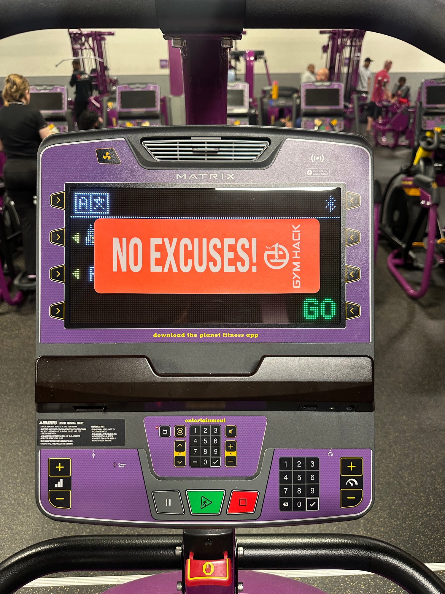 Cardio (Stairmaster) Cover