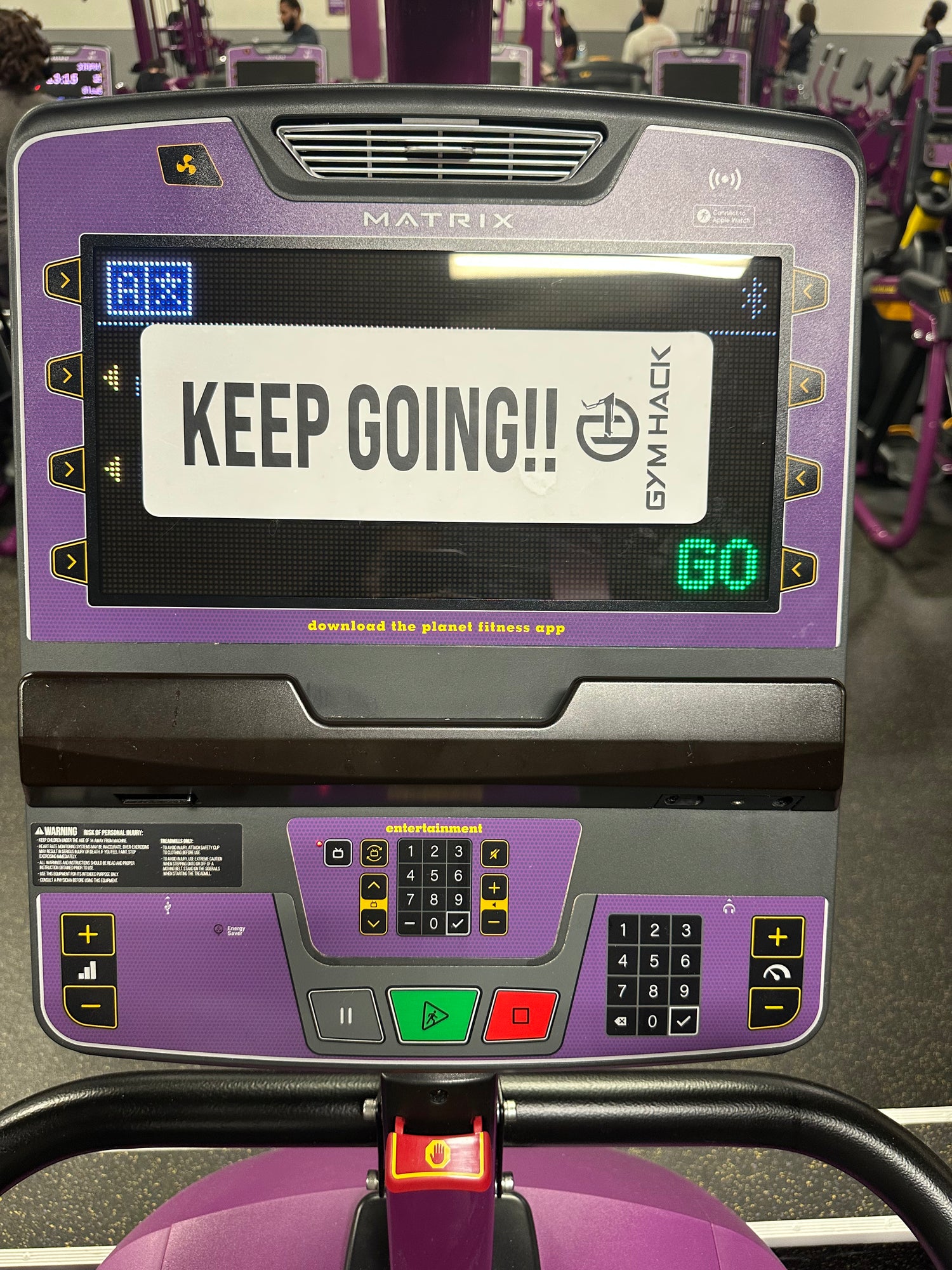 Cardio (Stairmaster) Cover