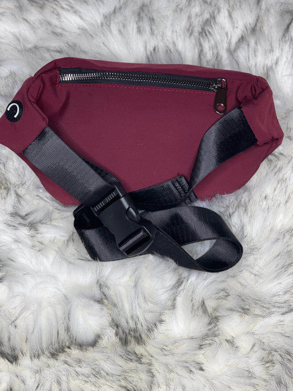 Fanny Pack - Maroon