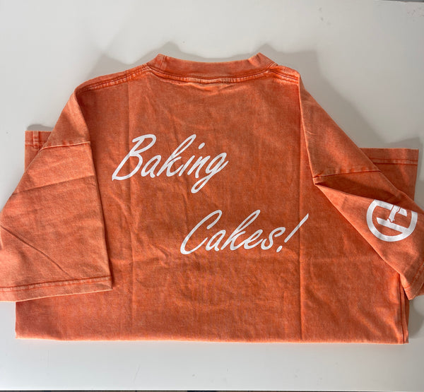 Oversize "Baking Cakes"t-Shirt